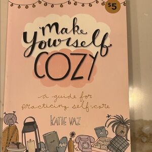 Make Yourself Cozy Book by Katie Vaz, makes a great gift